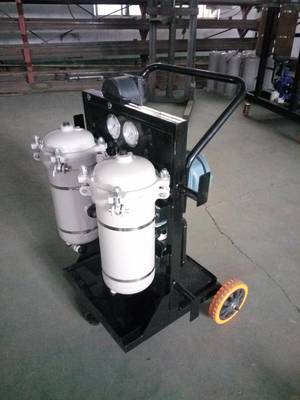 永科凈化LYC-B高精度濾油機 工業潤滑油的精密守護者